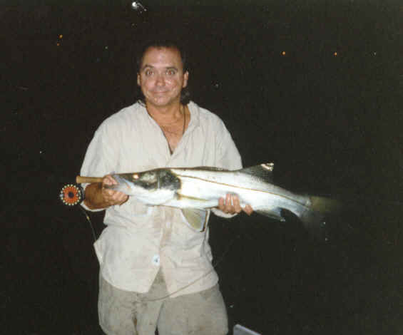 St. Petersburg and Clearwater residential docks hold early morning snook 